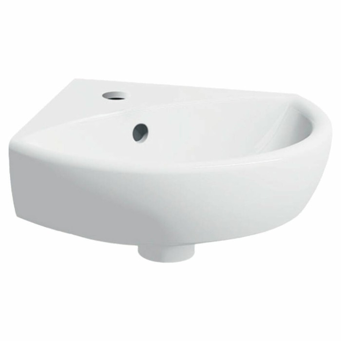 Раковина Geberit Selnova 500.326.01.5 кутова