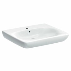 Раковина Geberit Selnova Comfort 501.463.00.7 65 см для людей з обмеженими фізичними можливостями