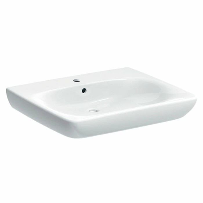 Раковина Geberit Selnova Comfort 501.463.00.7 65 см для людей з обмеженими фізичними можливостями