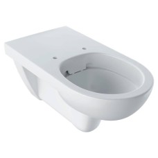 Унітаз підвісний Geberit Selnova Comfort 501.046.00.7 для осіб з обмеженими фіз. можливостями, без обідка