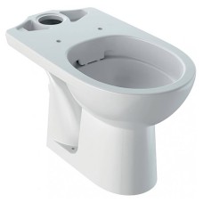 Унітаз підлоговий Geberit Selnova Comfort 500.486.01.7, для осіб з обмеженими можливостями, Rimfree