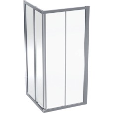 Душова кабіна Geberit Geo 560.122.00.2 квадратна 900x900 без піддону