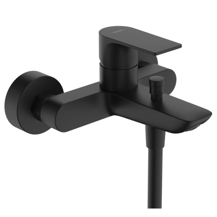 Змішувач для ванни Hansgrohe Rebris E 72450670 чорний матовий