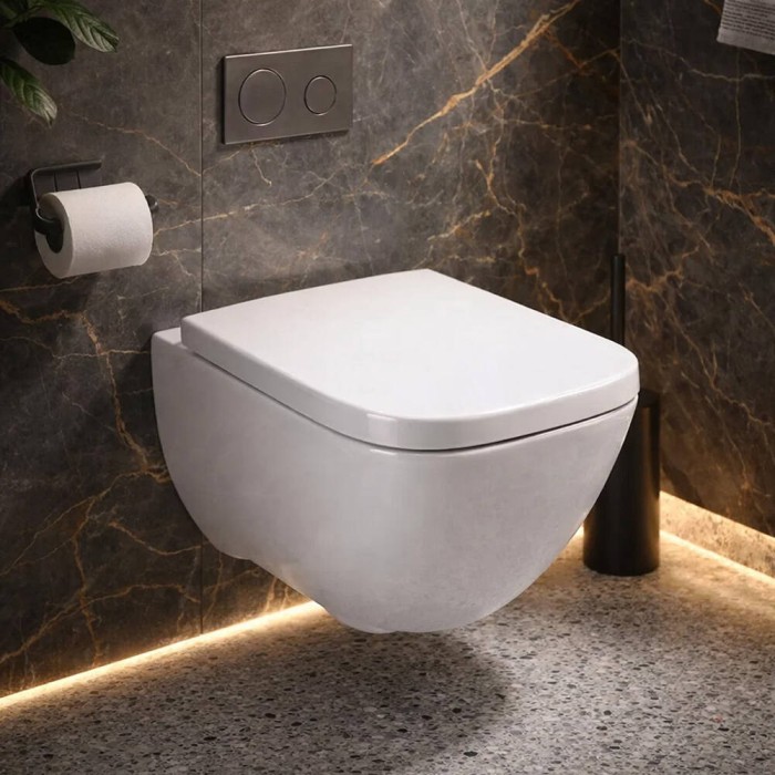 Унітаз підвісний Geberit Modo 502.827.00.1 безобідковий із сидінням Soft Close Унітаз підвісний Geberit Modo 502.827.00.1 безобідковий із сидінням Soft Close