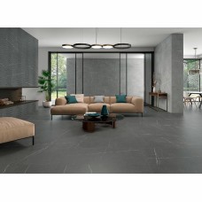 Керамограніт ITT Ceramic Kairos Grey Decor Matt Rect. 59,5х119,2 см декор