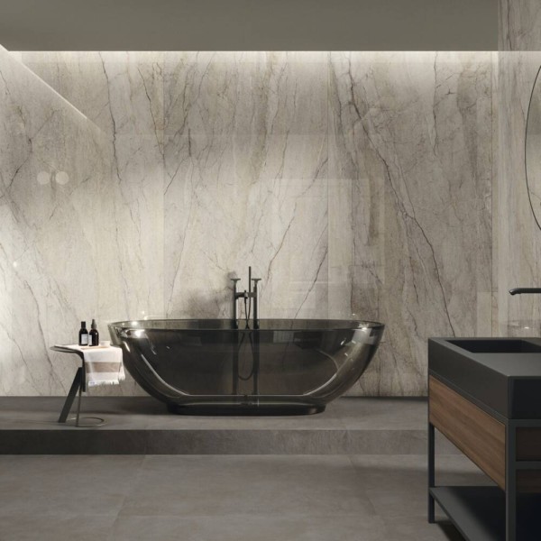 Керамограніт APE Ceramica Mare Di Sabbia Beige Pol Rect 120x280 см