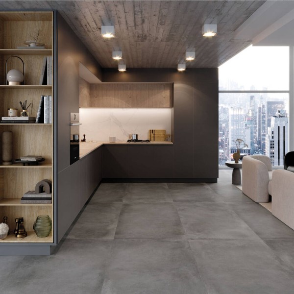 Керамограніт Ceramica Deseo Madox Antracita Pri 60х60 см