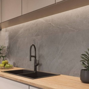 Керамограніт Ceramica Deseo Aura Ash Mt Pri 60,5х60,5 см