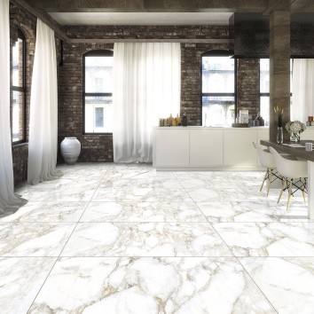 Керамограніт Almera Ceramica-2 Soweto Blanco 60х120 cм