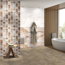 Плитка Ceramica Deseo Arabesque Beige Light 30х90см