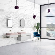 Плитка Ceramica Deseo Adua White 30х90 см