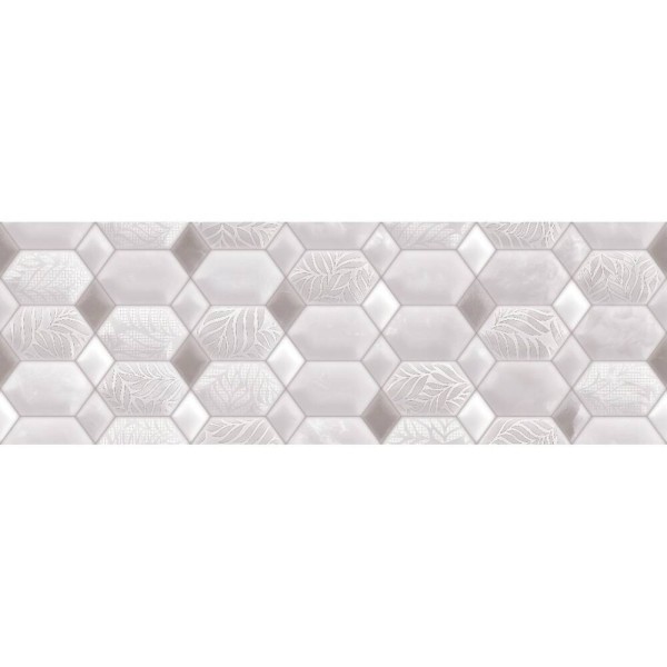Плитка Ceramica Deseo Violeta Silver Decor 30х90см декор