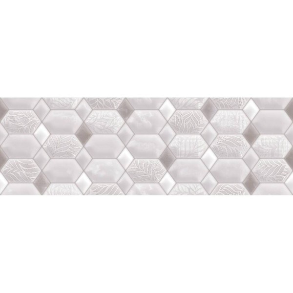 Плитка Ceramica Deseo Violeta Silver Decor 30х90см декор