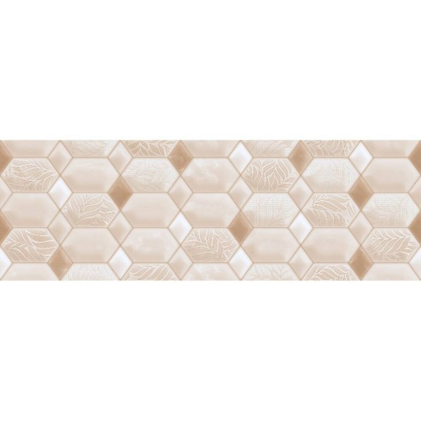 Плитка Ceramica Deseo Violeta Crema Decor 30х90см декор
