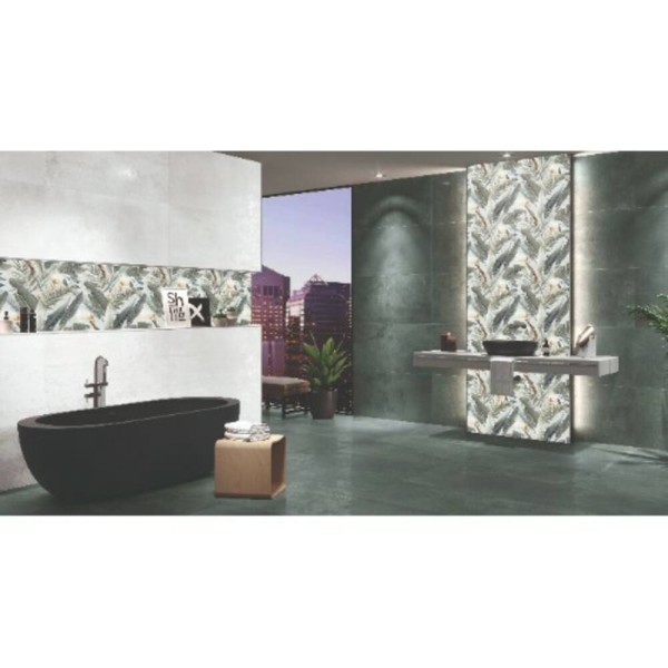 Керамограніт Almera Ceramica (Spain) Iron Tropic Mix Blue 60х120 см декор