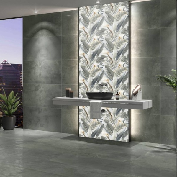 Керамограніт Almera Ceramica (Spain) Iron Tropic Mix Blue 60х120 см декор