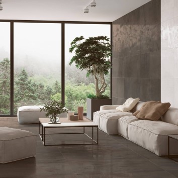 Керамограніт Almera Ceramica (Spain) Iron Brown 60х120 см