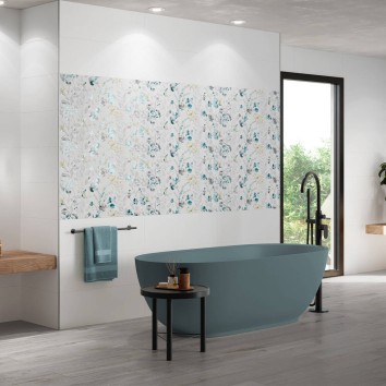 Плитка Almera Ceramica (Spain) Blanco Mate 30х90 см