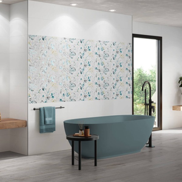 Плитка Almera Ceramica (Spain) Blanco Mate 30х90 см