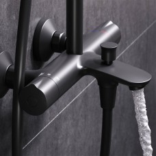 Душова система AM.PM Like F0780522 з термостатом, чорний