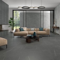 Керамограніт ITT Ceramic Kairos Graphite Matt Rect. 59,5х119,2 см