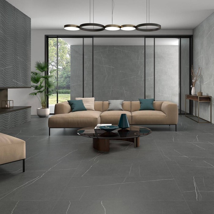 Керамограніт ITT Ceramic Kairos Graphite Matt Rect. 59,5х119,2 см