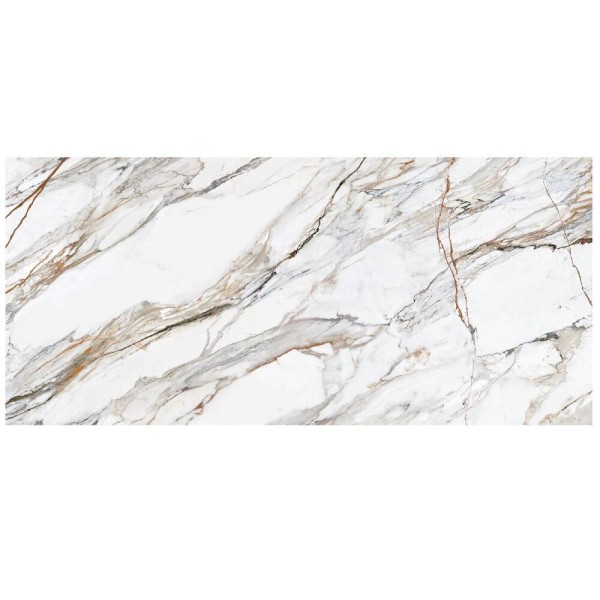 Керамограніт ITT Ceramic Calacatta Paonazzo Polished 6mm 120х300 см