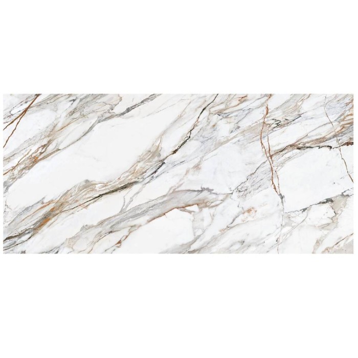 Керамограніт ITT Ceramic Calacatta Paonazzo Polished 6mm 120х300 см