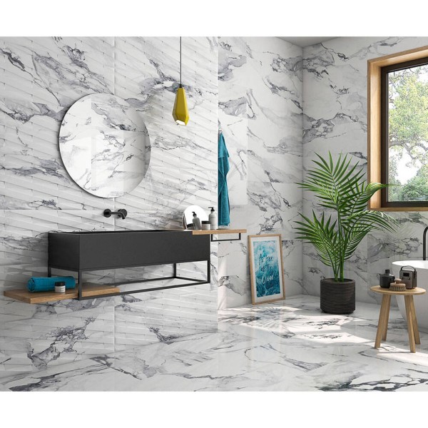 Плитка Geotiles Valeria Rlv Plata 25х50 см