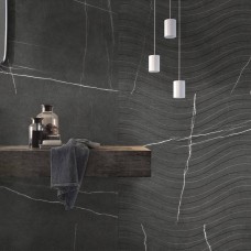 Керамограніт ITT Ceramic Kairos Graphite Decor Matt Rect. 59,5х119,2 см