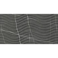 Керамограніт ITT Ceramic Kairos Graphite Decor Matt Rect. 59,5х119,2 см