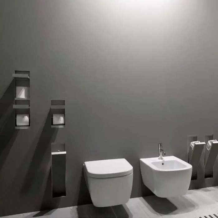 Тримач для туалетного паперу і запасного рулону Antonio Lupi Sesamo5