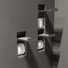 Тримач для туалетного паперу і запасного рулону Antonio Lupi Sesamo5