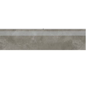 Сходинка Opoczno Pl Quenos Grey Steptread 29,8x119,8 см