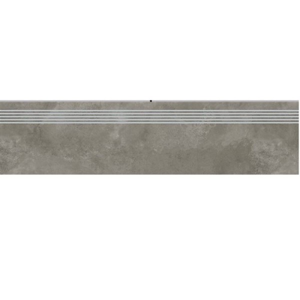 Сходинка Opoczno Pl Quenos Grey Steptread 29,8x119,8 см