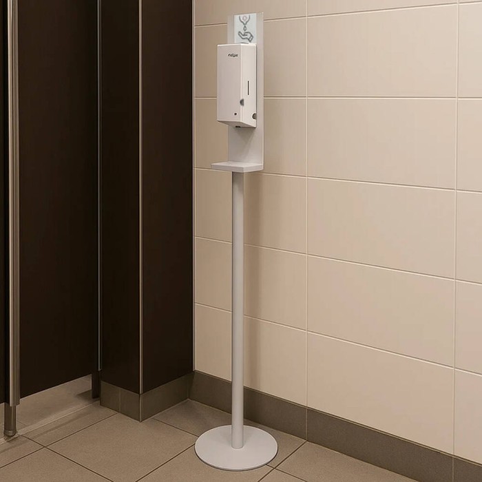 Дозатор для дезінфікуючого розчину Nofer PT101.03038.W (санітайзер)