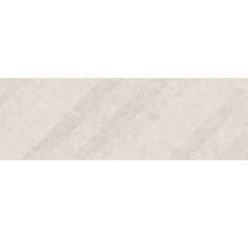 Керамограніт Opoczno Pl Rest White Inserto A Matt 39,8х119,8 см декор