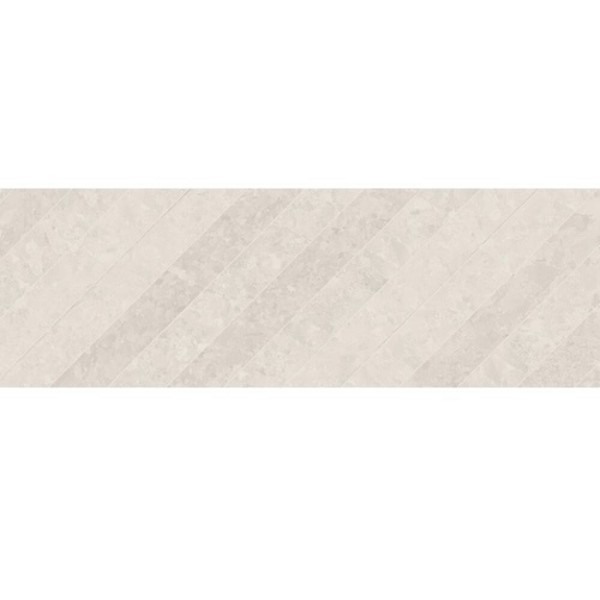 Керамограніт Opoczno Pl Rest White Inserto A Matt 39,8х119,8 см декор