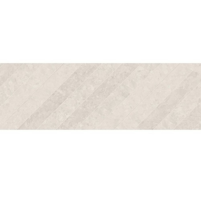 Керамограніт Opoczno Pl Rest White Inserto A Matt 39,8х119,8 см декор
