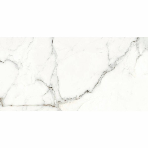Керамограніт Opoczno Pl+ Calacatta Monet White Satin Rect 59,8х119,8 см