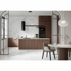 Керамограніт Opoczno Pl+ Calacatta Monet White Satin Rect 59,8х119,8 см
