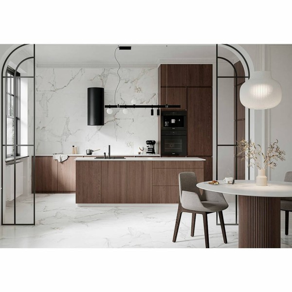 Керамограніт Opoczno Pl+ Calacatta Monet White Satin Rect 59,8х119,8 см