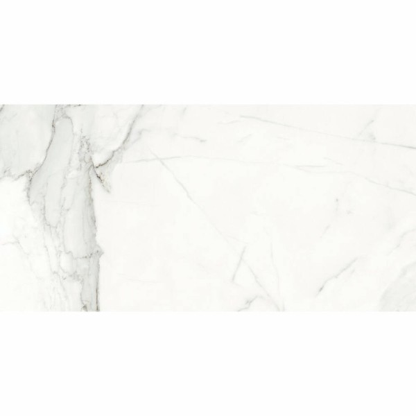 Керамограніт Opoczno Pl+ Calacatta Monet White Satin Rect 59,8х119,8 см