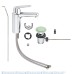Змішувач для раковини Grohe Eurosmart Cosmopolitan 23325000 хром Змішувач для раковини Grohe Eurosmart Cosmopolitan 23325000 хром