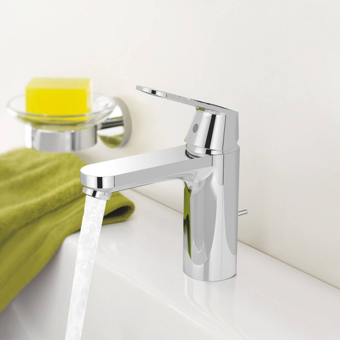 Змішувач для раковини Grohe Eurosmart Cosmopolitan 23325000 хром Змішувач для раковини Grohe Eurosmart Cosmopolitan 23325000 хром