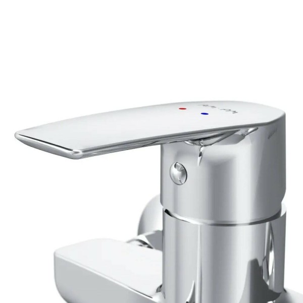 Змішувач для ванни АМ.РМ Gem F90E90000 з довгим виливом