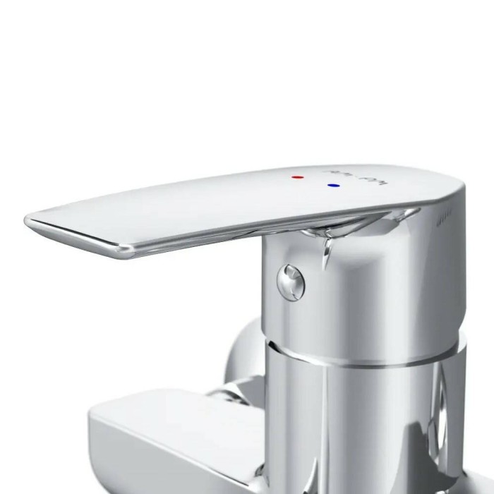 Змішувач для ванни АМ.РМ Gem F90E90000 з довгим виливом