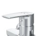 Змішувач для ванни АМ.РМ Gem F90E90000 з довгим виливом