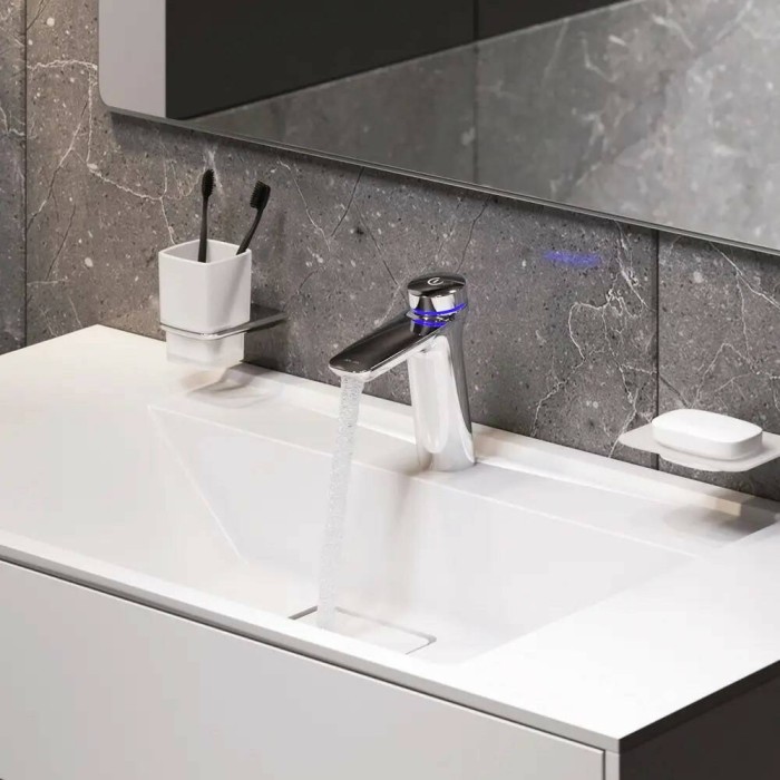 Змішувач для раковини АМ.РМ Inspire V2.0 F50A02400 електронний