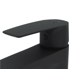Змішувач для раковини АМ.РМ Gem F90E02122 чорний